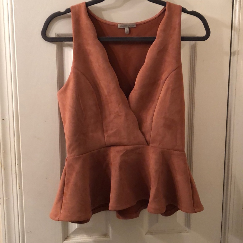 Pink Blush Top